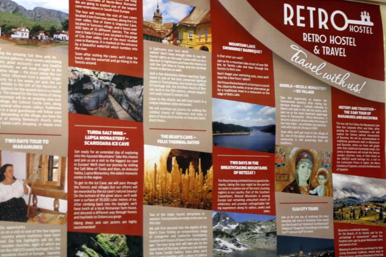 Хостелы Retro Hostel Клуж-Напока-31