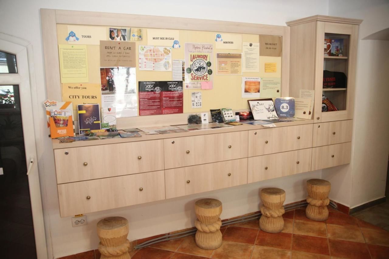 Хостелы Retro Hostel Клуж-Напока-36