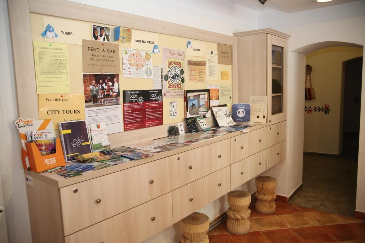 Хостелы Retro Hostel Клуж-Напока-9